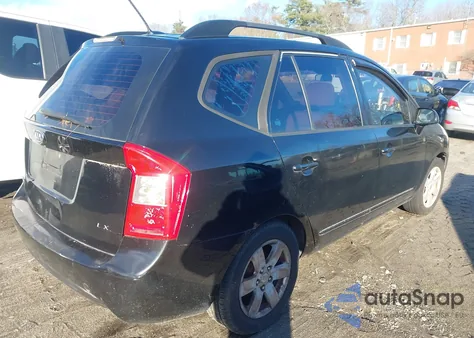 2009 Kia Rondo Lx from USA, damaged, VIN KNAFG529197273447